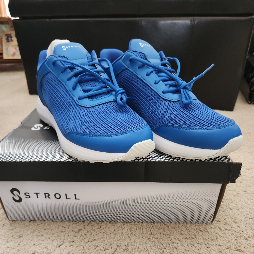 Stroll Mens Golf Shoes Performance Knit